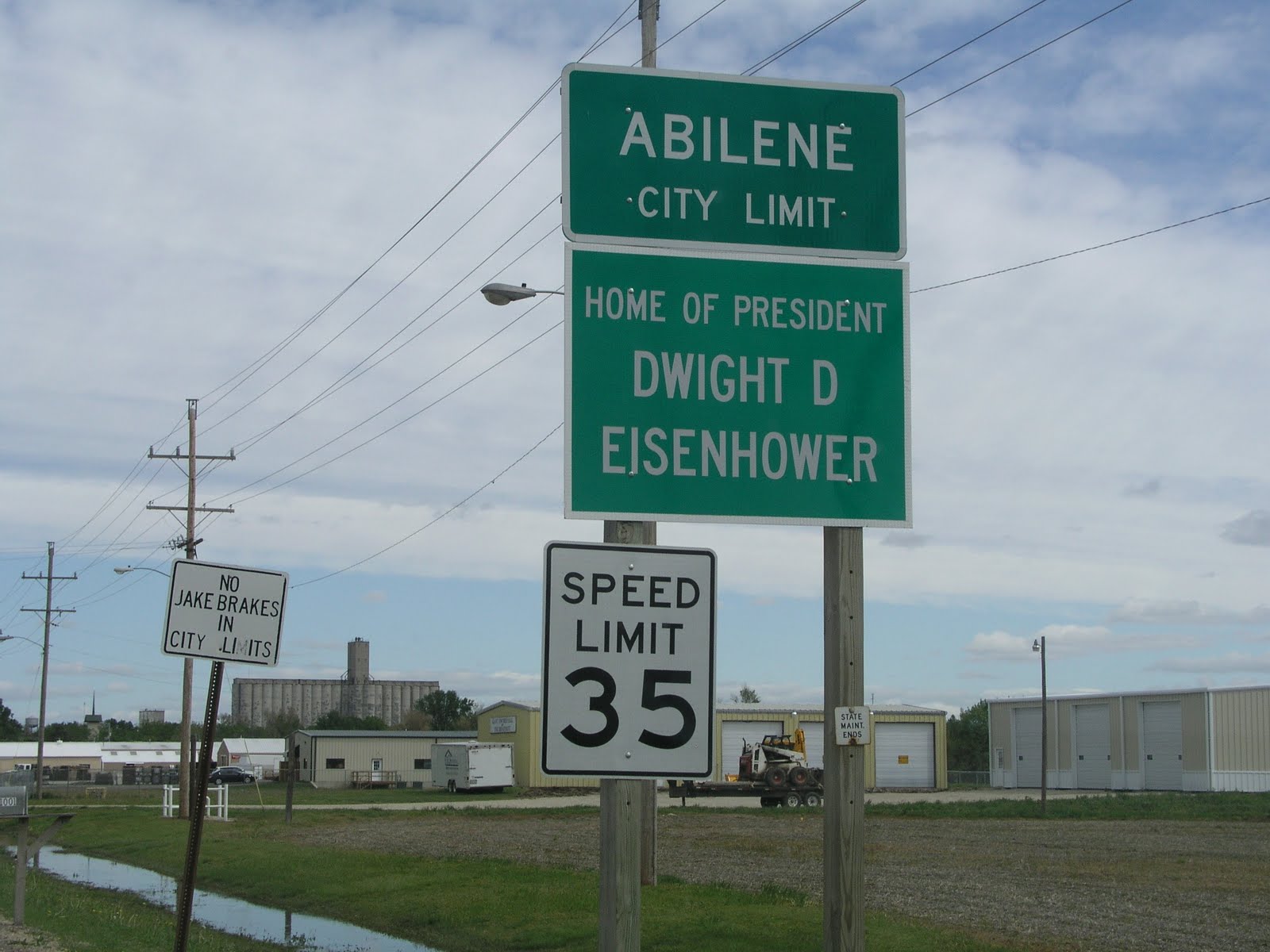 TC Sees America Abilene Kansas