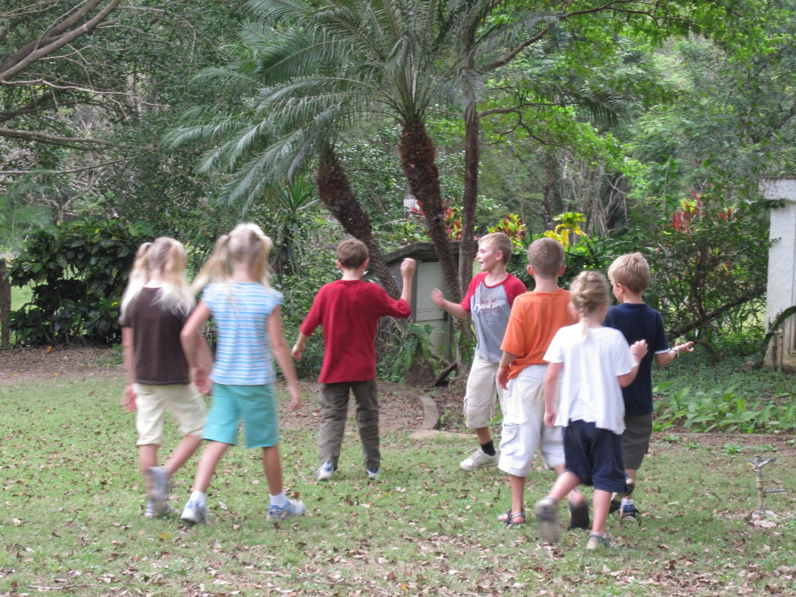 Our Life with 12 Kids * ** Kick the Can