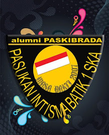 paskibrada sma batik 1 masa bakti 2007