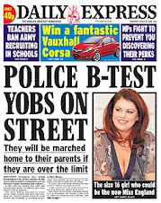 London DAILY Express 26 March 2008