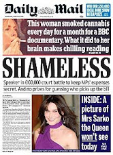 Daily Mail, London, Weds 26 March 2008