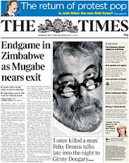 Rupert Murdoched The Times, London, front page