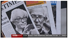 Michael Foot: Not just the 'world of politics' but even Murdoch 'press' 'unites' with rivals....