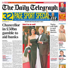 The Daily Telegraph London Monday 21 April 2008