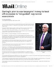 Crossrail scam-funder Darling IS denounced as ignorant and irresponsible...