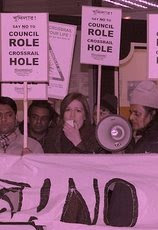 KHOODEELAAR! No to Crossrail hole/s-inviting role of Tower Hamlets Council...click image 4 update..