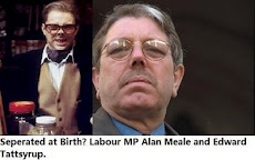 CRASS role playing, CRASSrail scam-touting stooged MPs' chair Alan Meale, UPDATED!