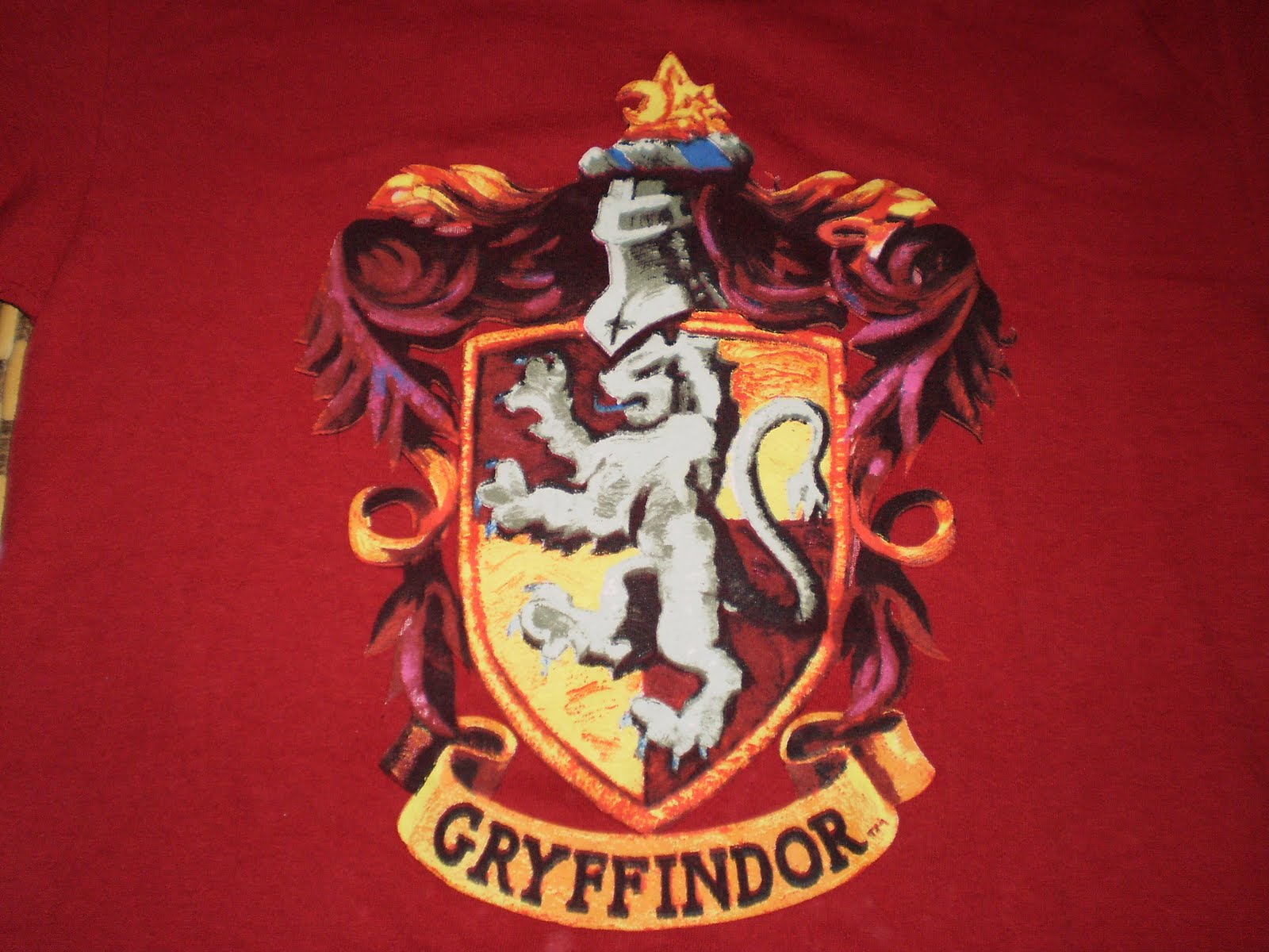 Gryffindor House Badge
