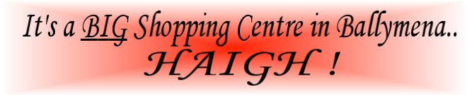 Its a Big Shopping Centre - haigh