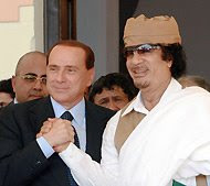 La vergogna del Trattato di amicizia italo-libico. Il Parlamento rispetti lArticolo 80 della Costituzione e lo sospenda