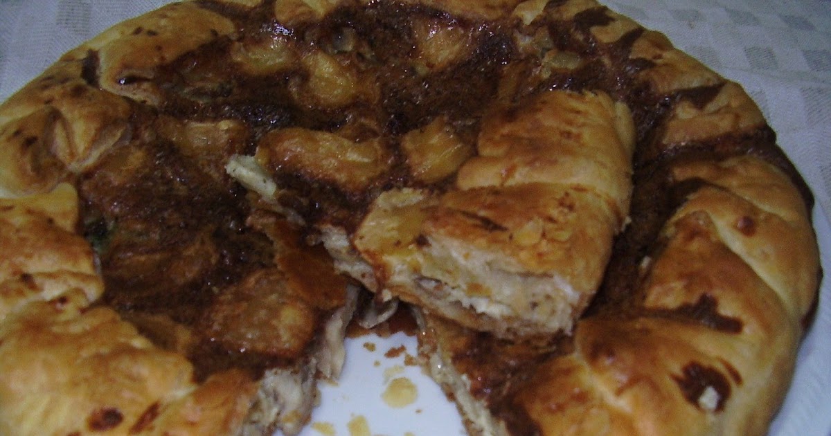 Sale e Pepe quanto basta Quiche di porcini e brie