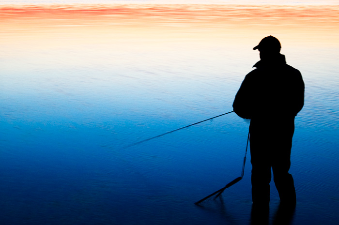 guide to fishing for the blind