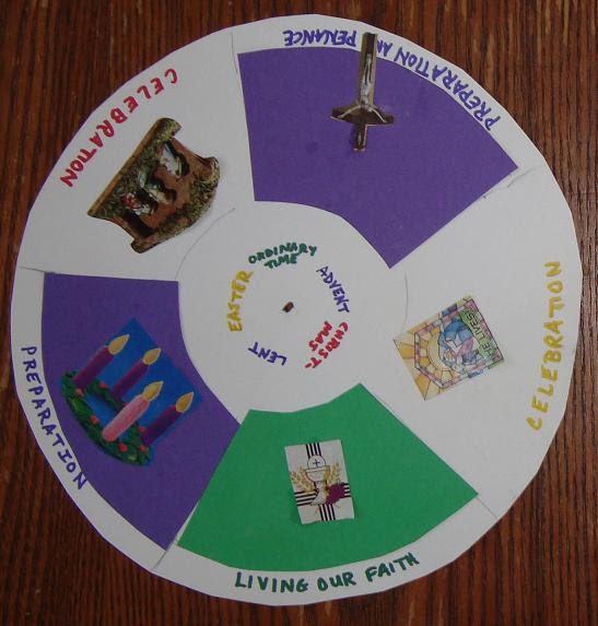 Catholic Icing Catholic Liturgical Season Craft