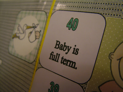 "Baby is full term" square