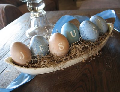 Religious Easter Eggs