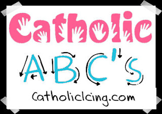 Catholic ABC's graphic
