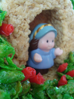 Fisher Price Mary in Grotto