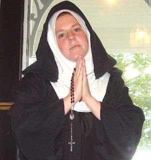 DIY Nun Costume