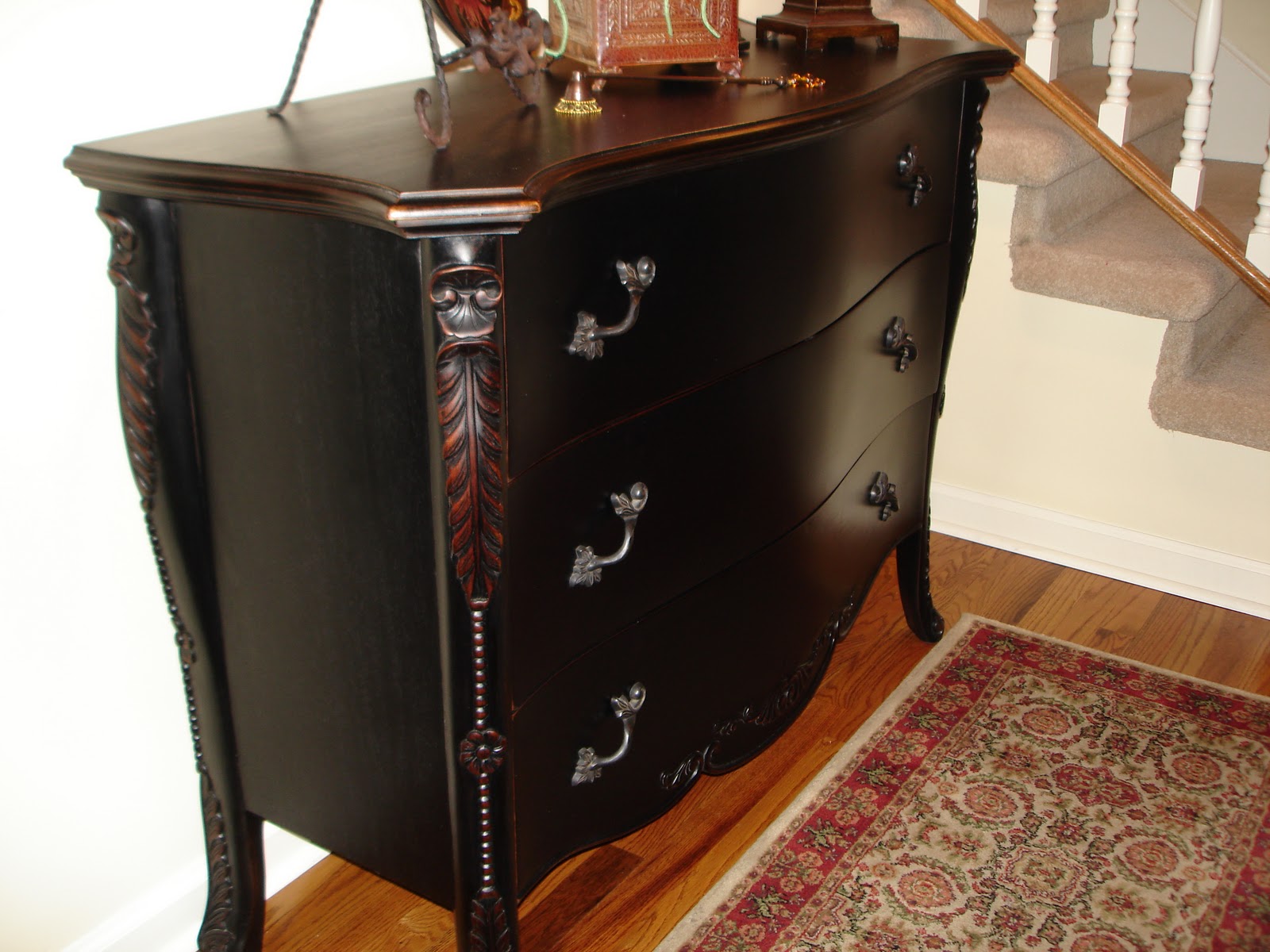 Martha's Barefoot Designs My Foyer Chest