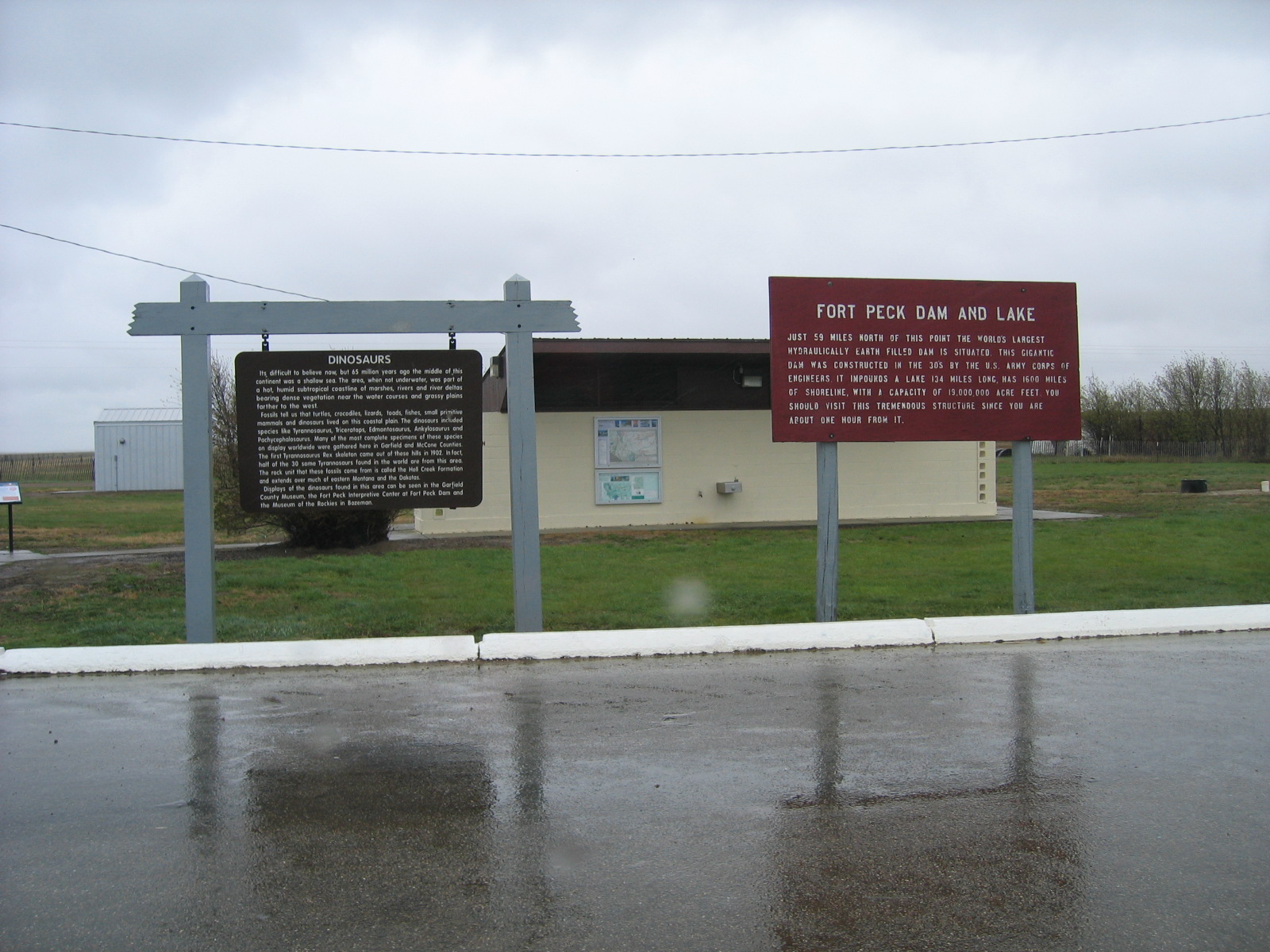 Prose and Cons Circle, Montana