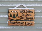 Reserve your next family or group gathering at Pine Stone Lodge!