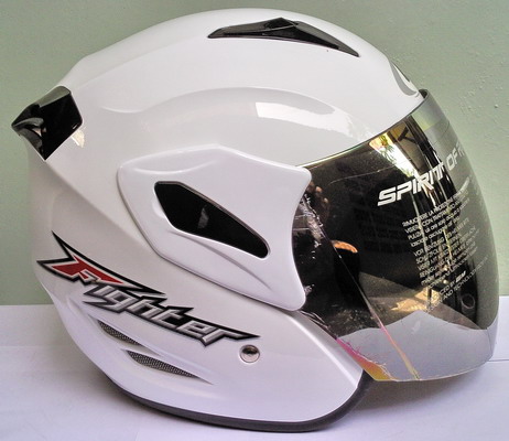 jualjakethelm helm gm fighter white gn03 jualjakethelm helm gm fighter white gn03