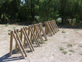 aparcabicis ribera Zaragoza