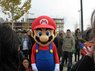 Super Mario Bros Arcosur Zaragoza