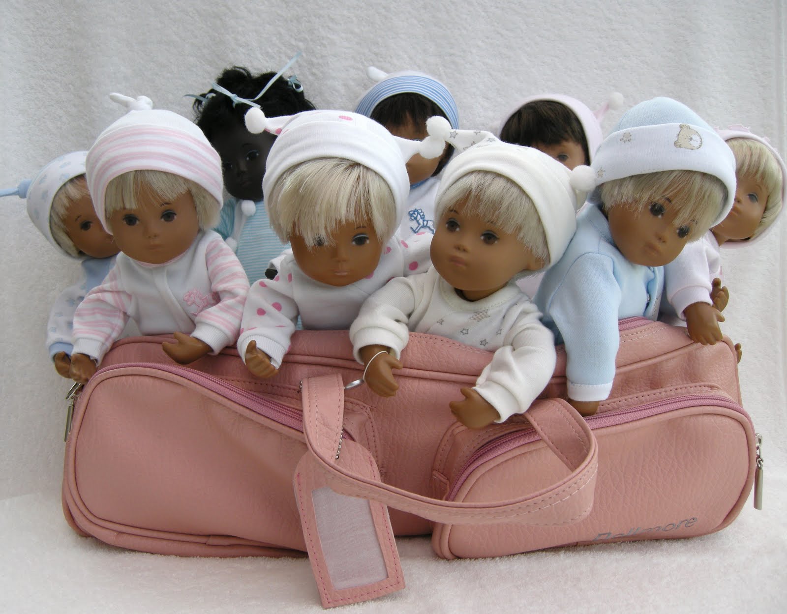 KENDAL'S SASHA BROOD New doll carrying bag arrives!