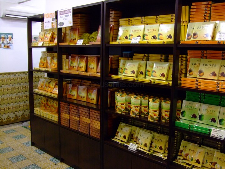 Beryl's Chocolate Malaysia Tour