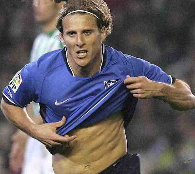 diego forlan abdomnales diego forlan abdomnales fotos