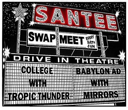 Santee Drive-In Theater
