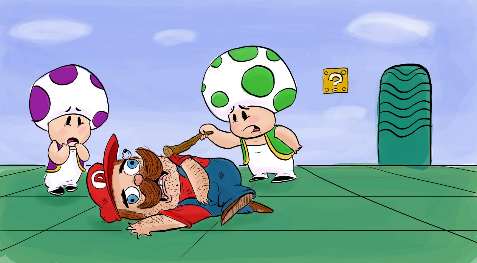Mario Game Over