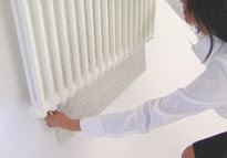 Consumo meno: pannelli termoriflettenti per termosifoni Pannelli riflettenti caloriferi