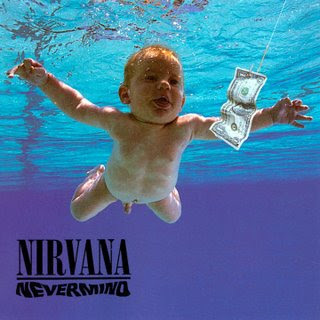 ♫ Álbuns musicais que vc curte ... ♪ Nirvana+-+Nevermind