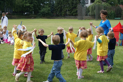 skomplikowana choreografia