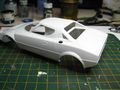 plastic model car kits to build