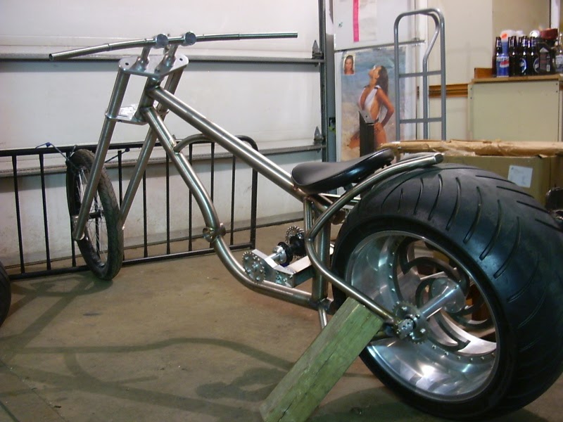 hannan custom ls300 chopper bike