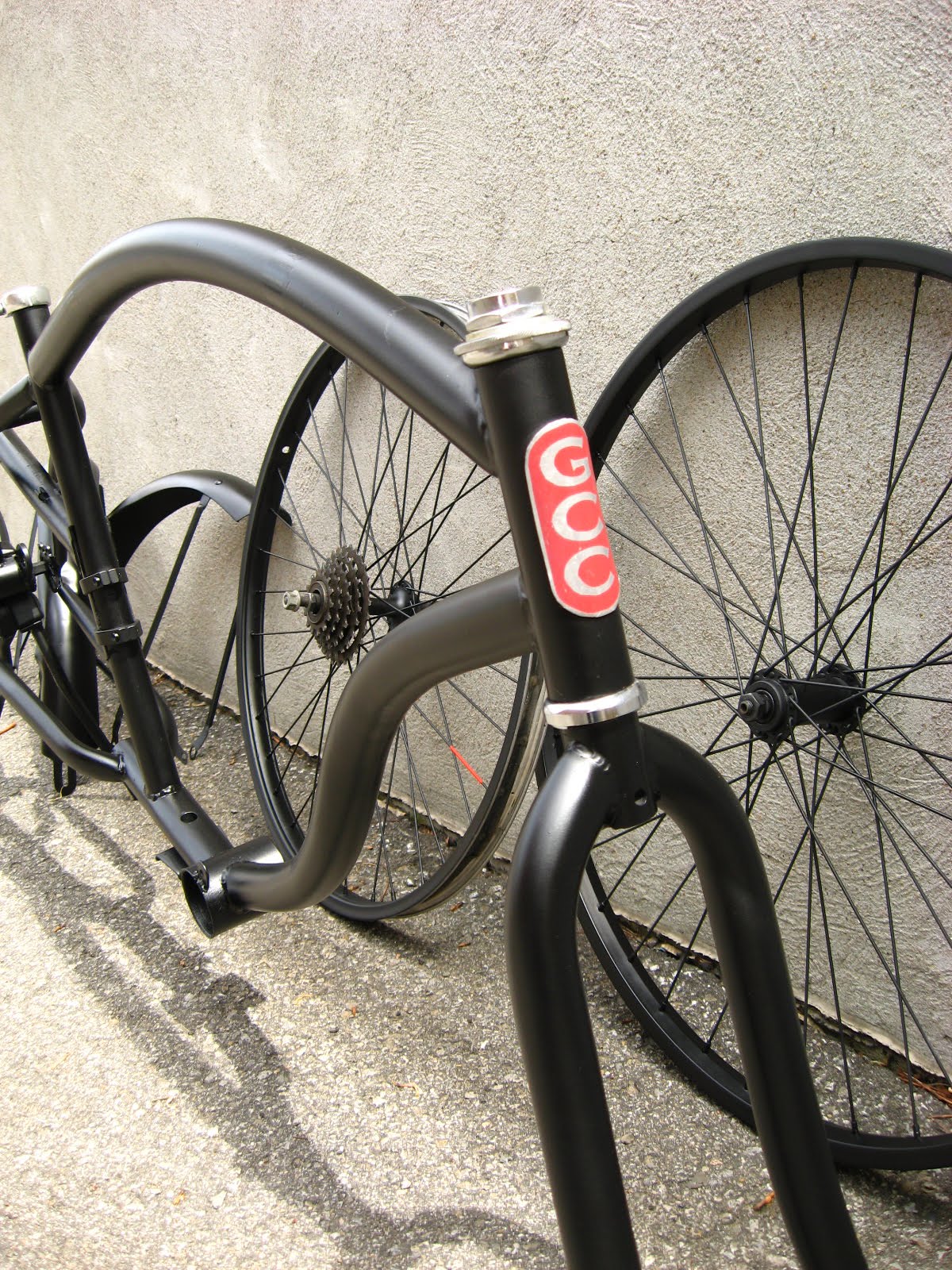 Free advice on how to fix your bicycle HOWTO PAINT A BICYCLE THE