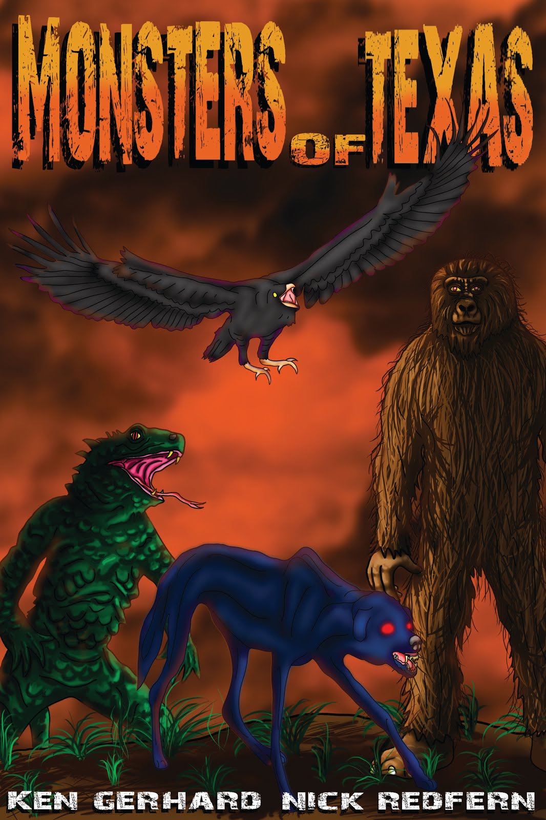 THERE'S SOMETHING IN THE WOODS... Texas Monsters on Coast to Coast