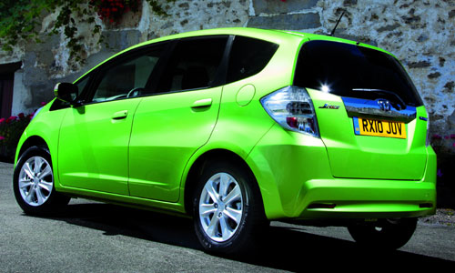 Picture 2011 Honda Jazz Hybrid Version Image