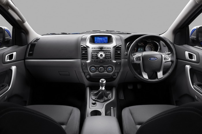 2011 Ford Ranger PickUp Truck Interior Design
