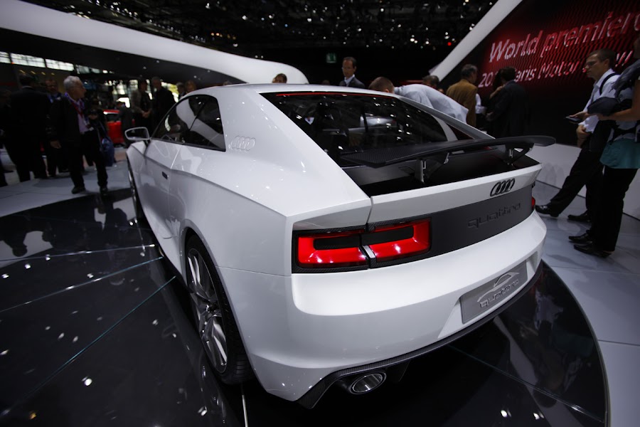 Audi Quattro Design Concept