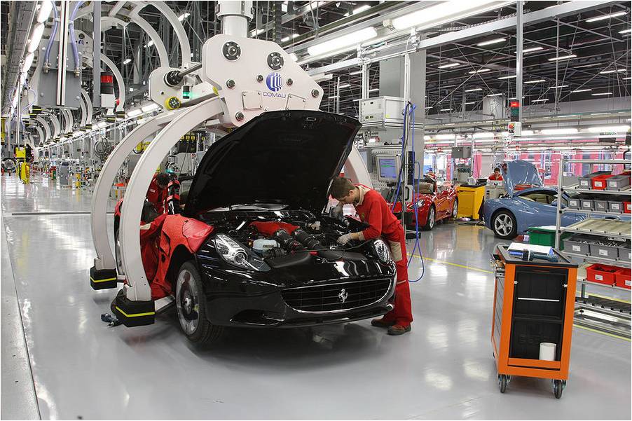 Ferrari Assembly Plant Ferrari Assembly Plant