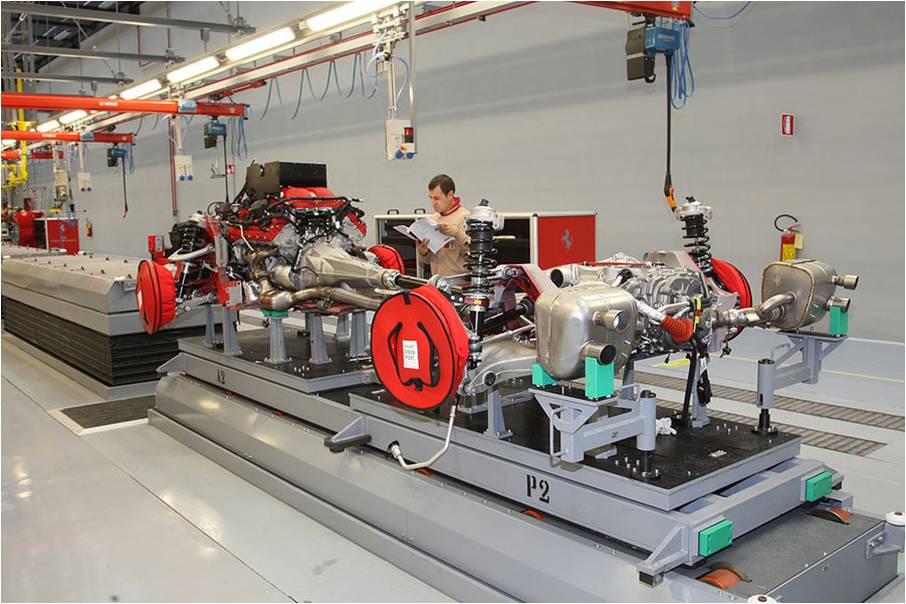 Ferrari Assembly Plant Ferrari Assembly Plant