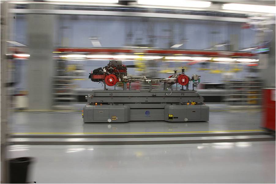 Ferrari Assembly Plant Ferrari Assembly Plant
