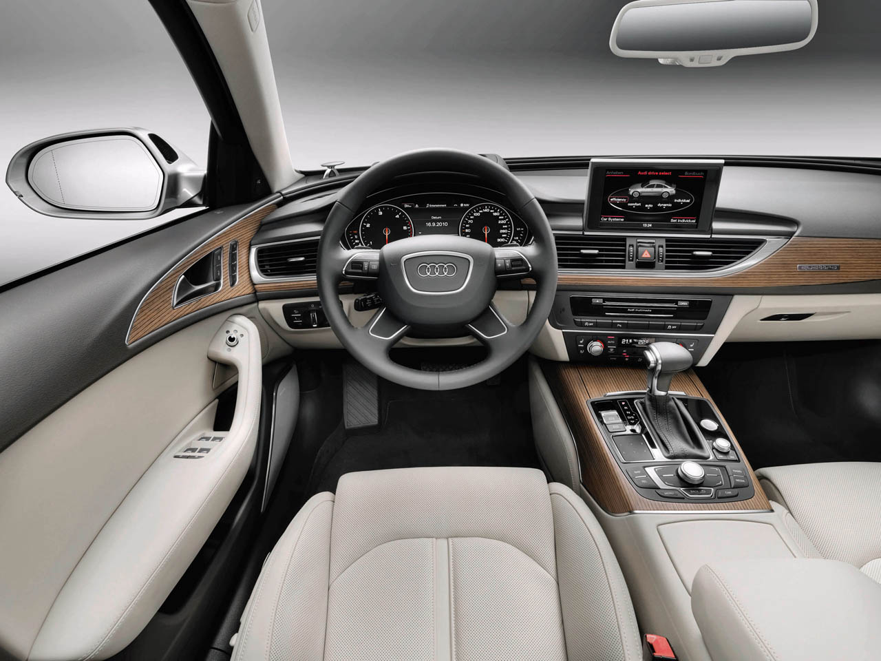 Luxury Car 2012 Audi A6 Review Dimension