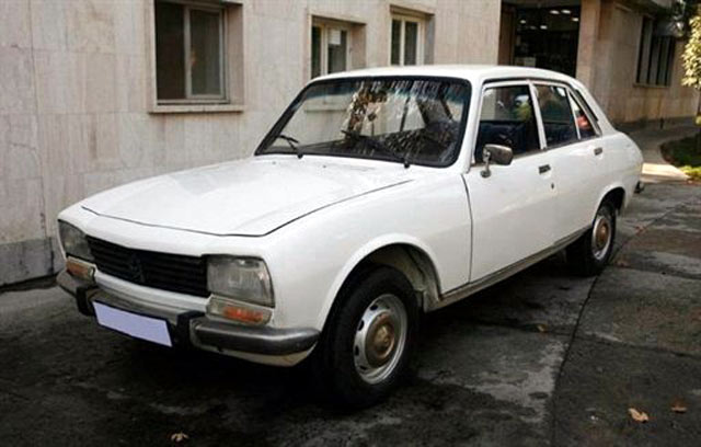 1977 PEUGEOT 504 ONE MILLION DOLLAR 1977 PEUGEOT 504 ONE MILLION DOLLAR