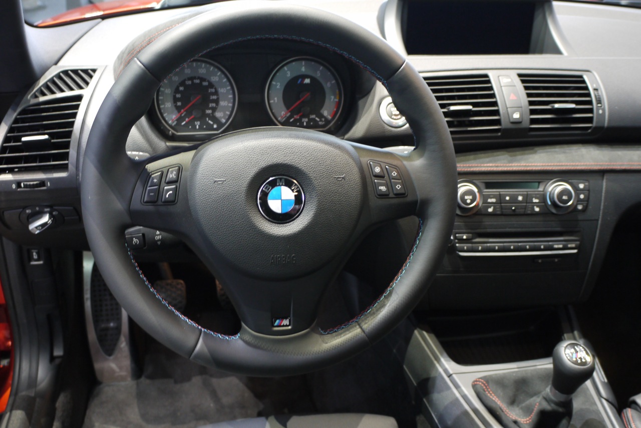 2012 BMW 1 Series M Coupe Interior Design 2012 BMW 1 Series M Coupe Interior Design