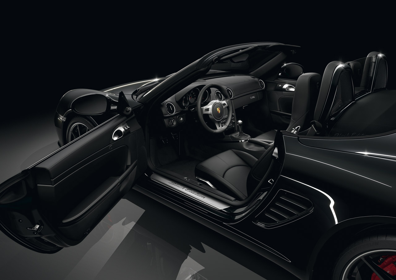 2012 PORSCHE BOXSTER S BLACK EDITION INTERIOR DESIGN 2012 PORSCHE BOXSTER S BLACK EDITION INTERIOR DESIGN